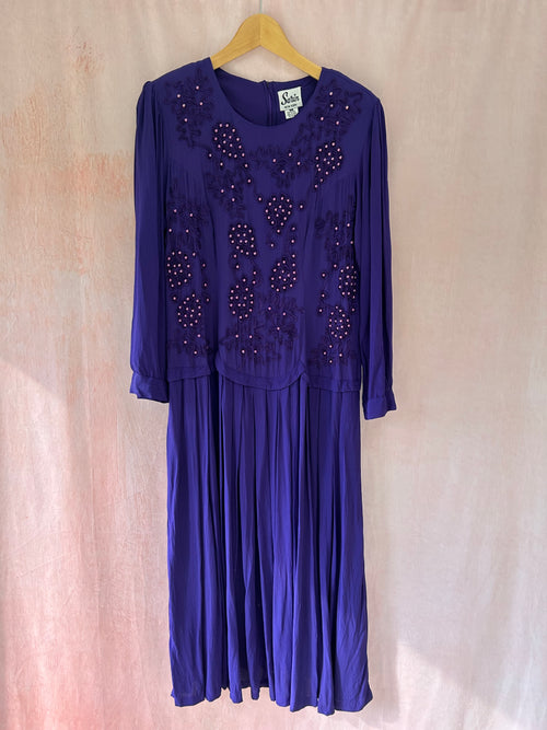 Amethyst Evening Dress