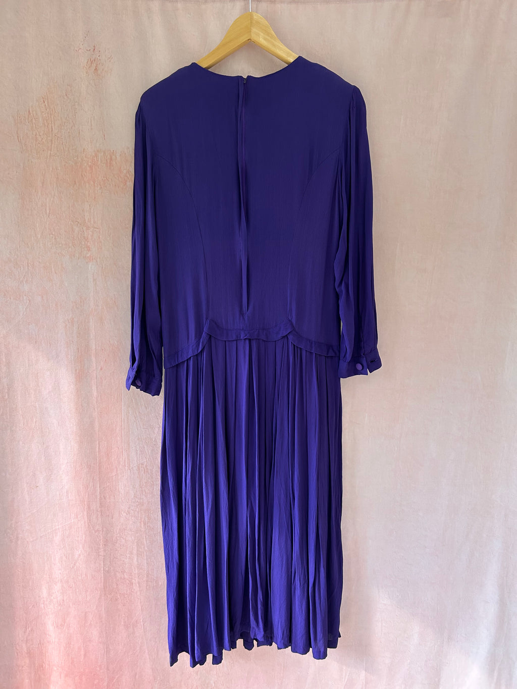 Amethyst Evening Dress