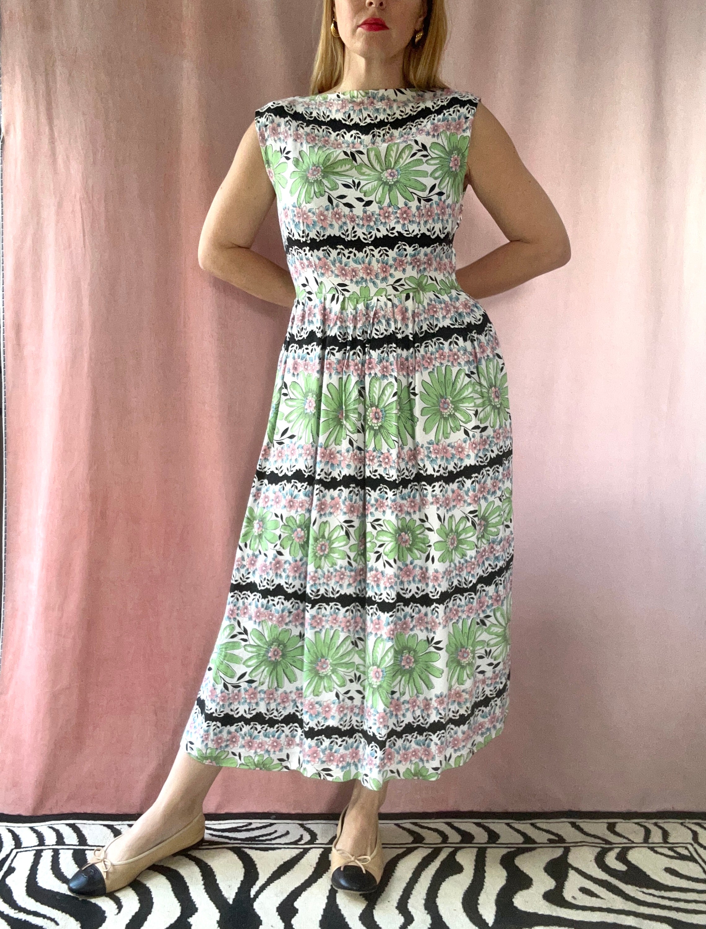 50's Sun Dress