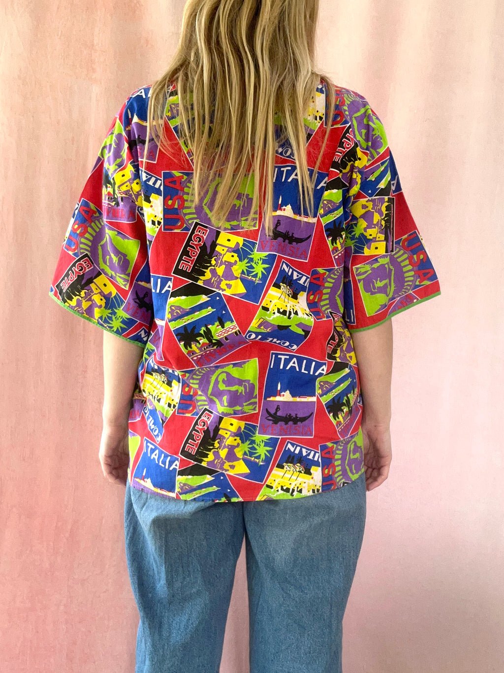 Holiday Postcard Top