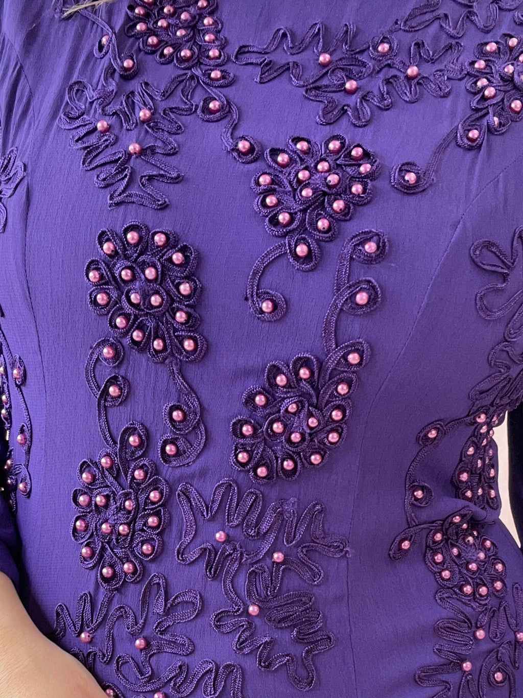 Amethyst Evening Dress