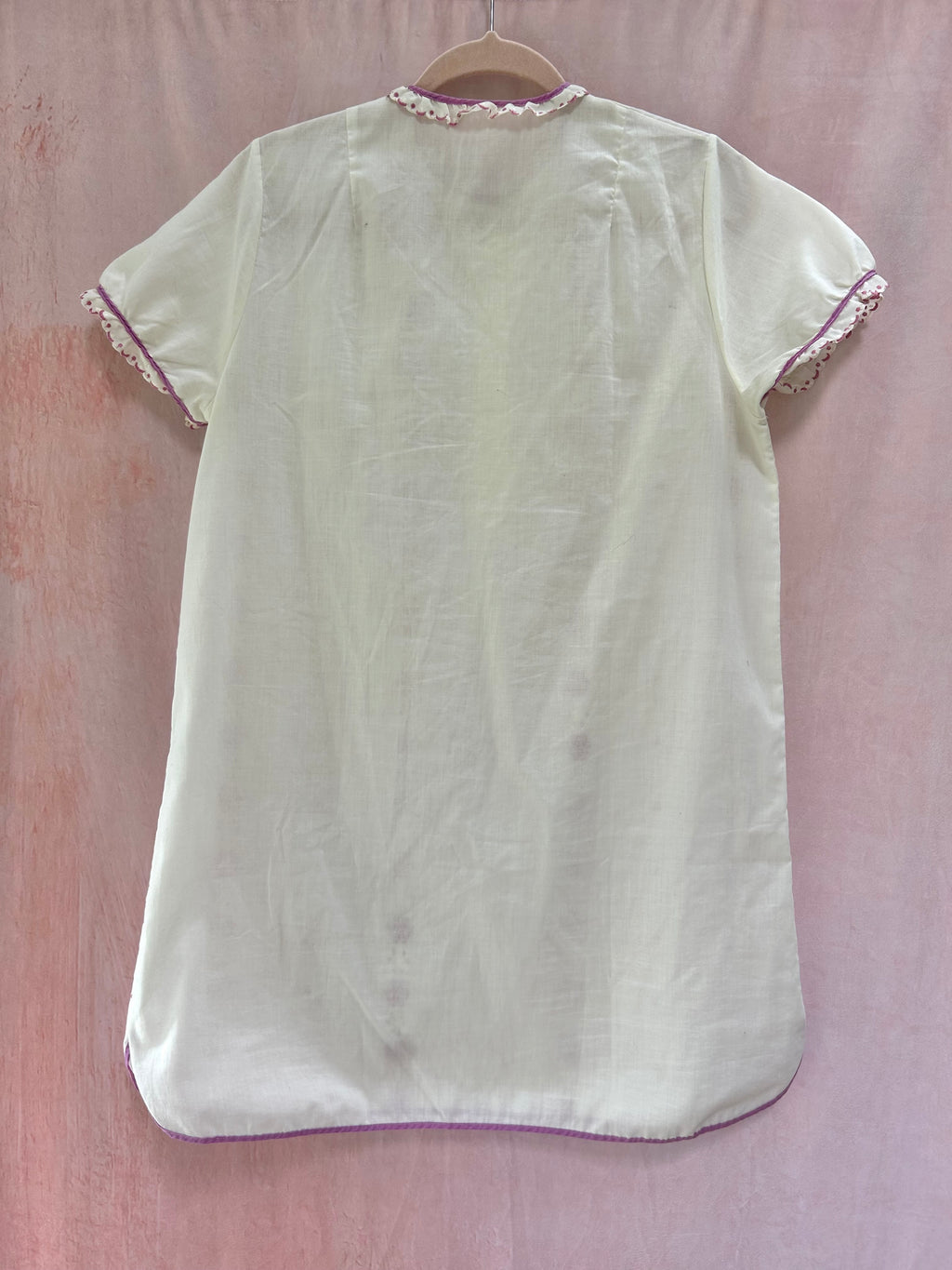 60's Cotton Mini Dress