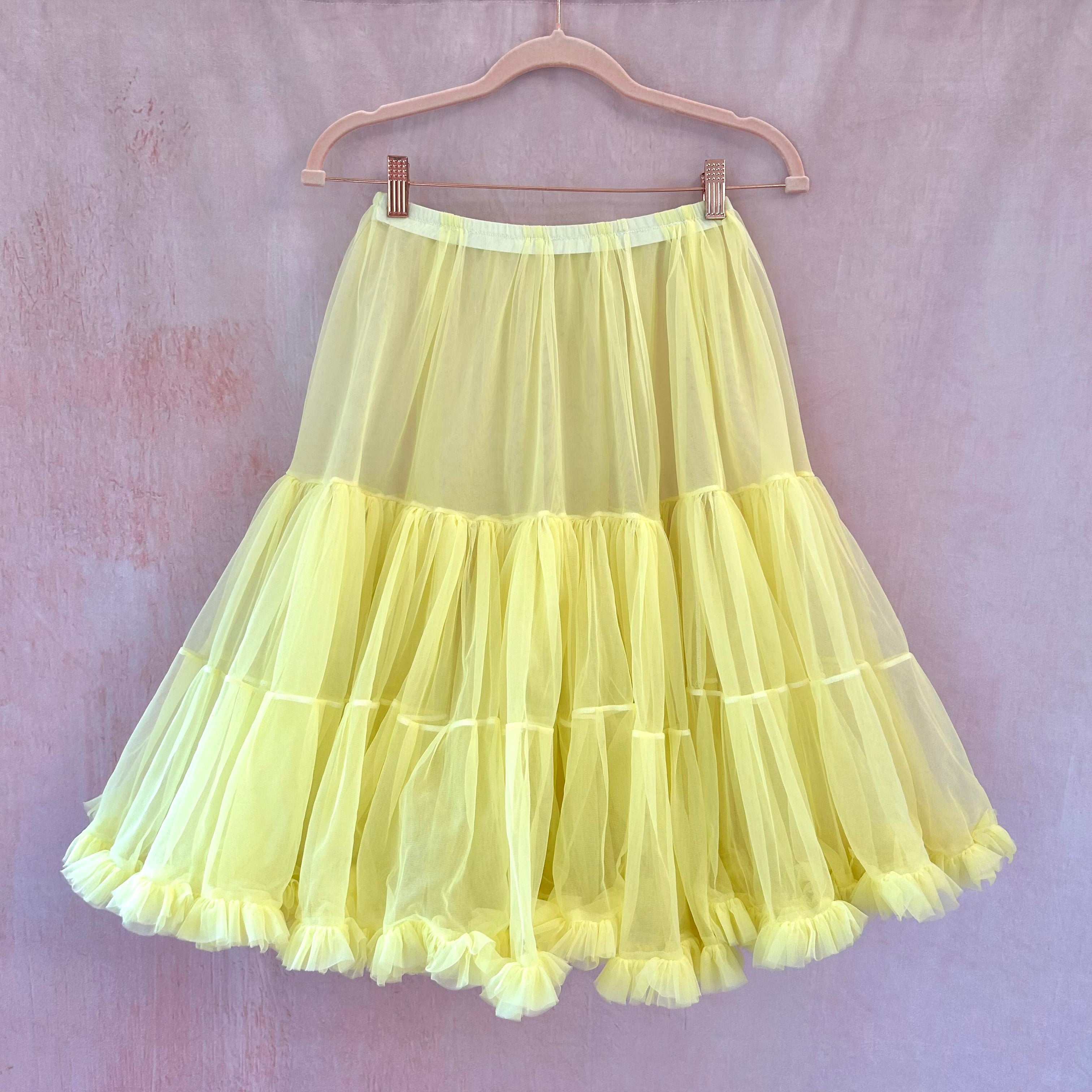 Yellow Petticoat