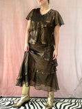 Shimmery Bronze Co-Ord