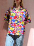 Holiday Postcard Top