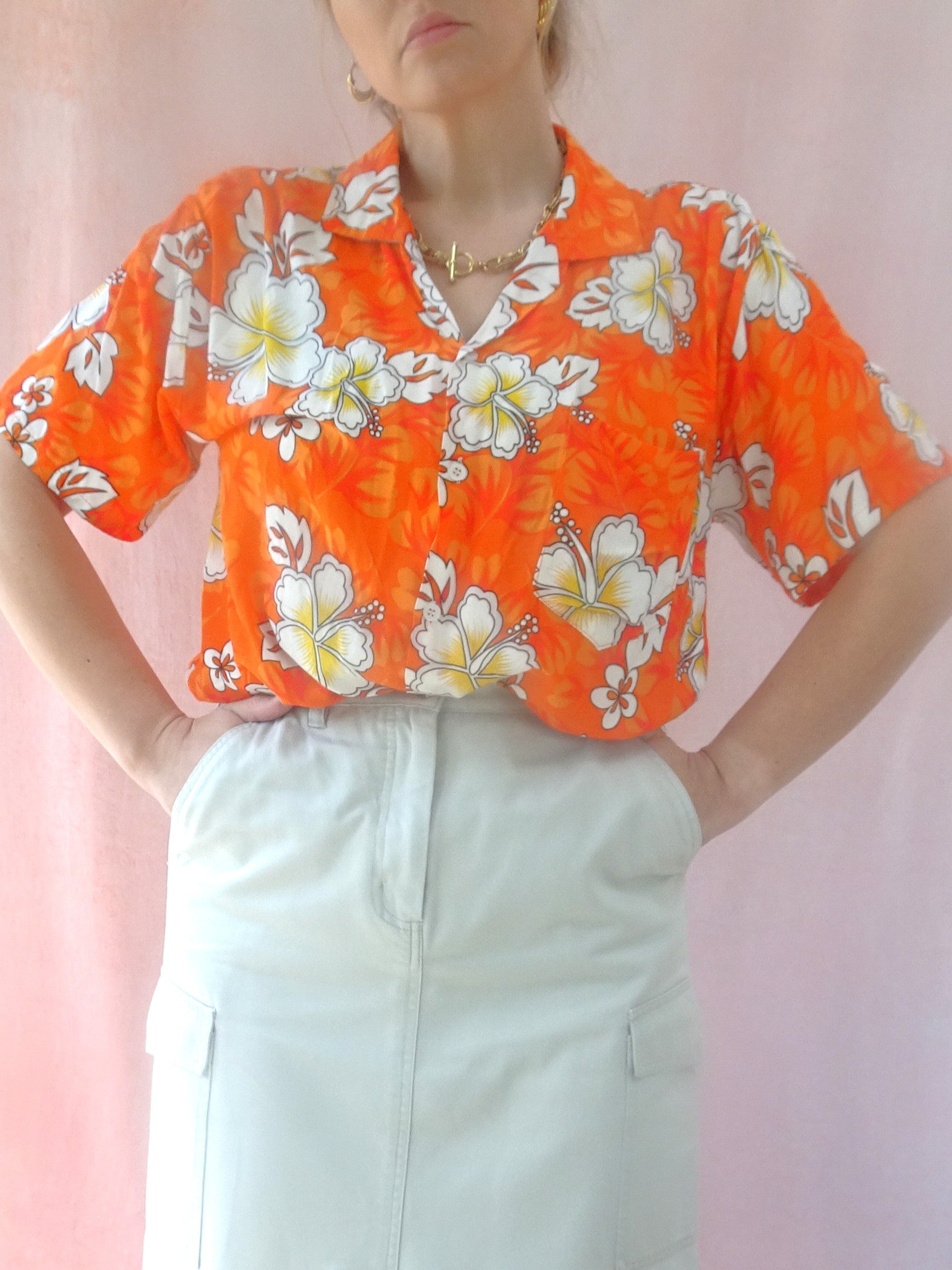 Hawaiian Short Sleeved Shirt