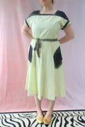 Butter Yellow Midi Dress